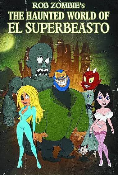 Famous trivia from Hollywood movie : The Haunted World of El Superbeasto (2009)