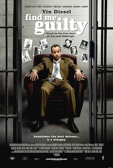 Famous trivia from Hollywood movie : Find Me Guilty (2006)