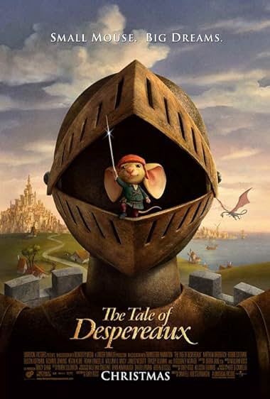 Famous quotes from Hollywood movie : The Tale of Despereaux (2008)