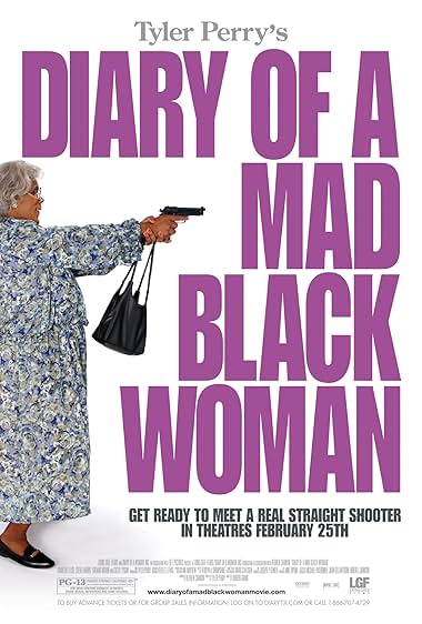 Famous quotes from Hollywood movie : Diary of a Mad Black Woman (2005)