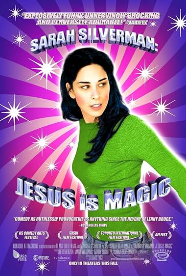 Famous quotes from Hollywood movie : Sarah Silverman: Jesus Is Magic (2005) - Part (2)