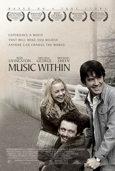 Famous quotes from Hollywood movie : Music Within (2007)