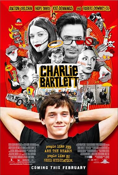Famous quotes from Hollywood movie : Charlie Bartlett (2007) - Part (2)