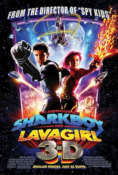 Famous trivia from Hollywood movie : The Adventures of Sharkboy and Lavagirl 3-D (2005)