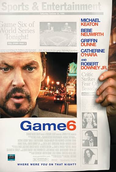 Famous quotes from Hollywood movie : Game 6 (2005)