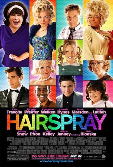 Famous quotes from Hollywood movie : Hairspray (2007) - Part (2)