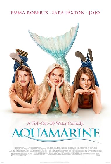 Famous quotes from Hollywood movie : Aquamarine (2006) - Part (2)