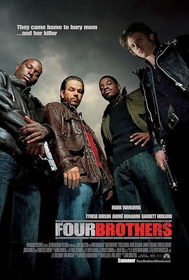 Famous quotes from Hollywood movie : Four Brothers (2005) - Part (7)