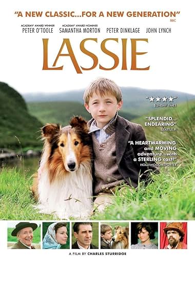 Famous trivia from Hollywood movie : Lassie (2005)