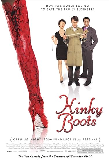 Famous quotes from Hollywood movie : Kinky Boots (2005) - Part (3)