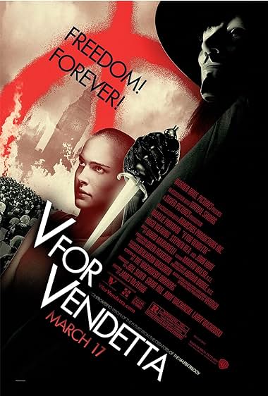 Famous trivia from Hollywood movie : V for Vendetta (2006) - Part (3)