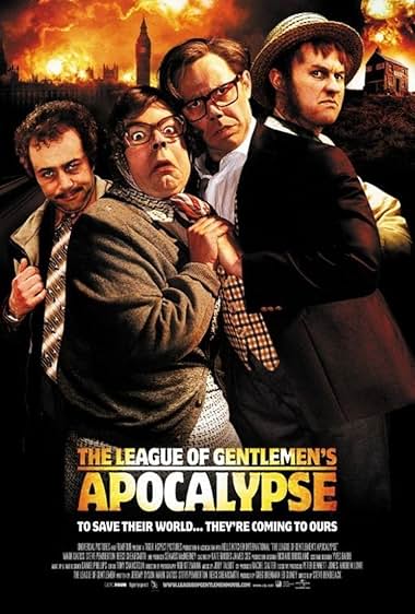 Famous trivia from Hollywood movie : The League of Gentlemen's Apocalypse (2005)