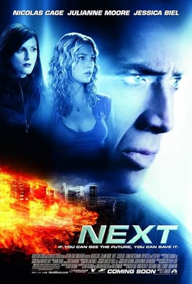 Famous quotes from Hollywood movie : Next (2007) - Part (2)