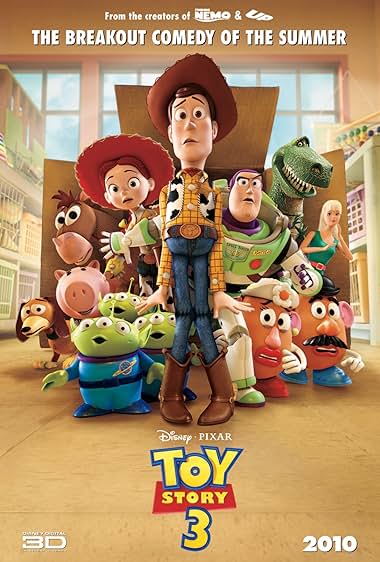 Famous trivia from Hollywood movie : Toy Story 3 (2010) - Part (5)