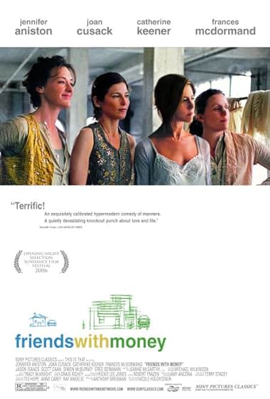 Famous quotes from Hollywood movie : Friends with Money (2006)