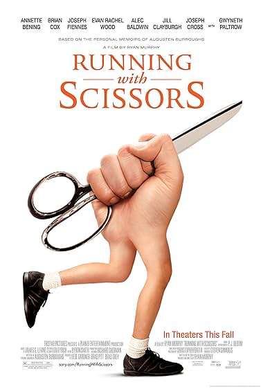 Famous quotes from Hollywood movie : Running with Scissors (2006)