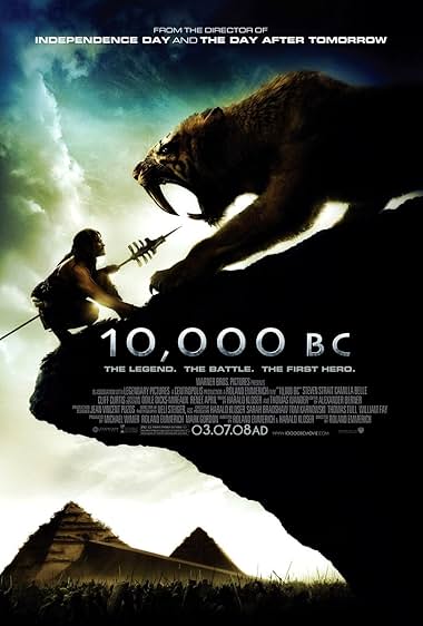 Famous trivia from Hollywood movie : 10,000 BC (2008)
