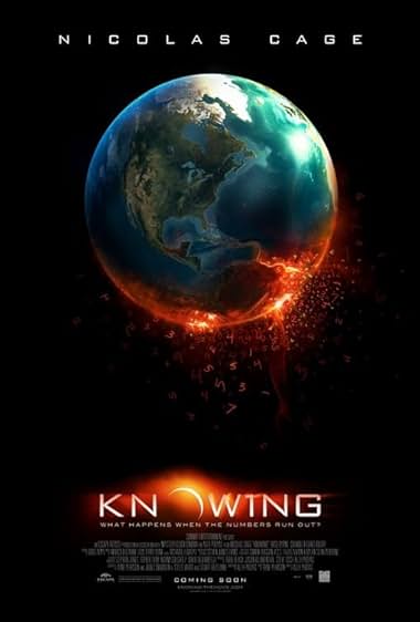 Famous trivia from Hollywood movie : Knowing (2009)