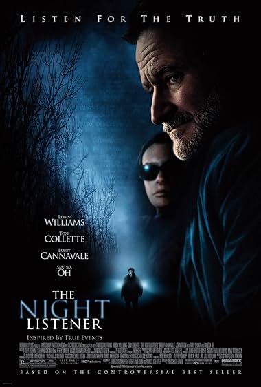 Famous trivia from Hollywood movie : The Night Listener (2006)
