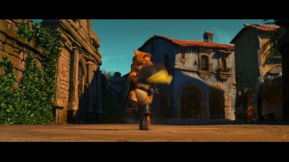 Famous trivia from Hollywood movie : Puss in Boots (2011)