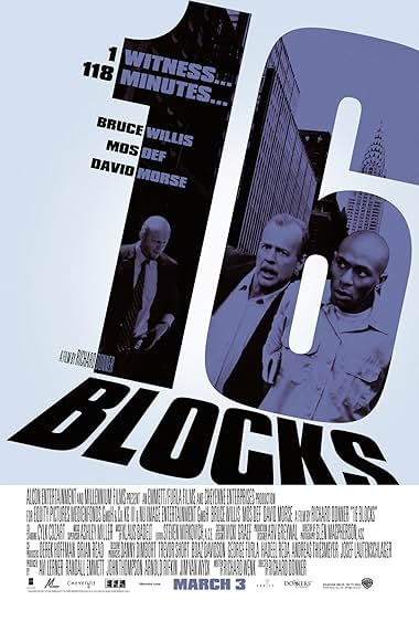Famous trivia from Hollywood movie : 16 Blocks (2006)
