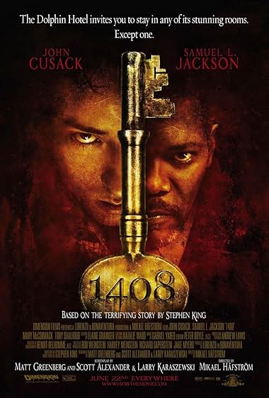 Famous trivia from Hollywood movie : 1408 (2007)