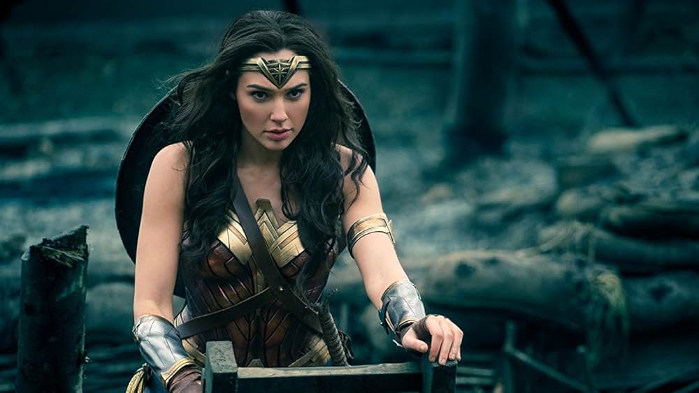 Famous trivia from Hollywood movie : Wonder Woman (2015)