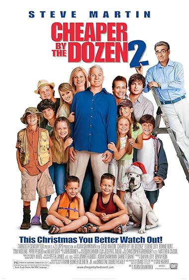 Famous trivia from Hollywood movie : Cheaper by the Dozen 2 (2005)