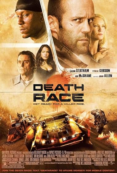 Famous quotes from Hollywood movie : Death Race (2008) - Part (4)
