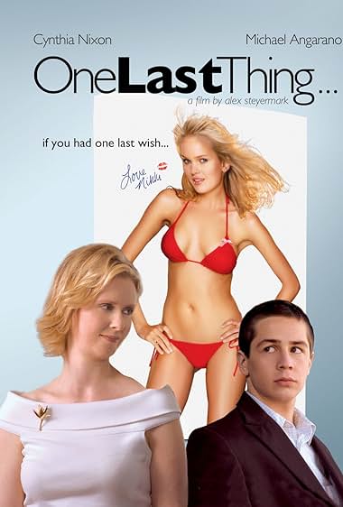Famous trivia from Hollywood movie : One Last Thing... (2005)