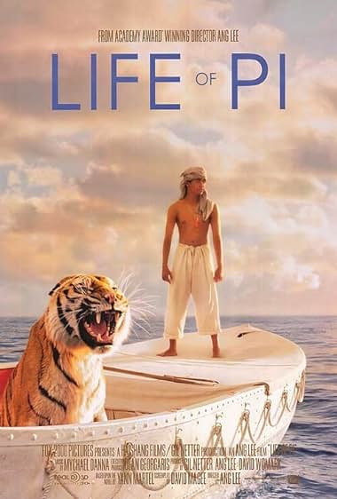Famous trivia from Hollywood movie : Life of Pi (2012)