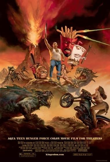 Famous quotes from Hollywood movie : Aqua Teen Hunger Force Colon Movie Film for Theaters (2007)