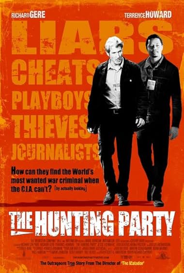 Famous trivia from Hollywood movie : The Hunting Party (2007)