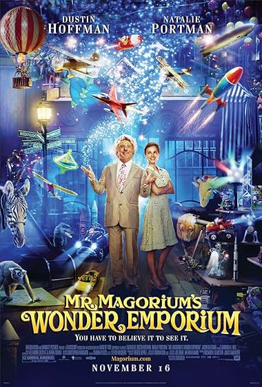 Famous quotes from Hollywood movie : Mr. Magorium's Wonder Emporium (2007) - Part (2)