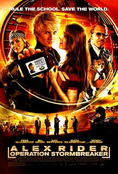 Famous quotes from Hollywood movie : Stormbreaker (2006) - Part (2)
