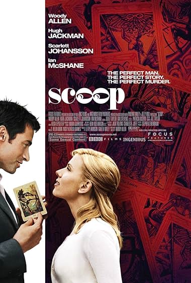 Famous trivia from Hollywood movie : Scoop (2006)