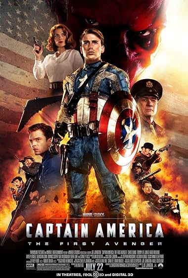 Famous trivia from Hollywood movie : Captain America: The First Avenger (2011)