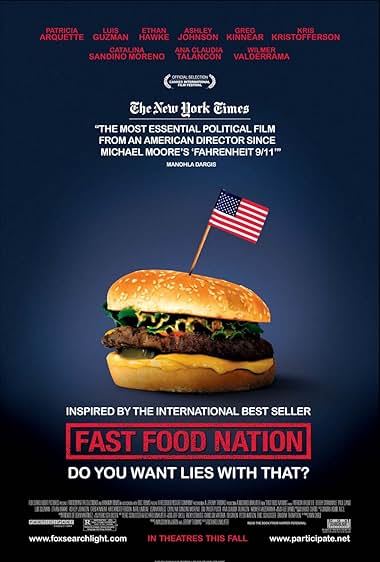 Famous quotes from Hollywood movie : Fast Food Nation (2006)