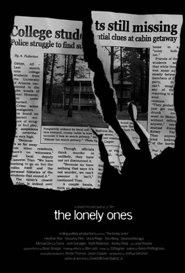 Famous quotes from Hollywood movie : The Lonely Ones (2006)