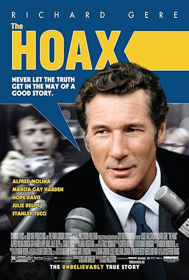 Famous trivia from Hollywood movie : The Hoax (2006)