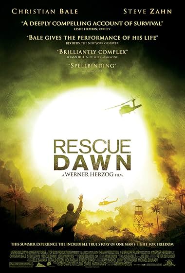 Famous trivia from Hollywood movie : Rescue Dawn (2006) - Part (2)