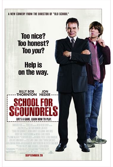 Famous quotes from Hollywood movie : School for Scoundrels (2006)