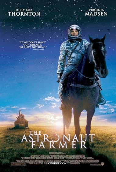 Famous trivia from Hollywood movie : The Astronaut Farmer (2006)