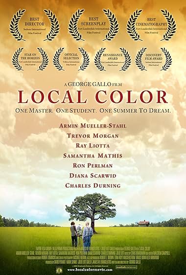 Famous quotes from Hollywood movie : Local Color (2006)