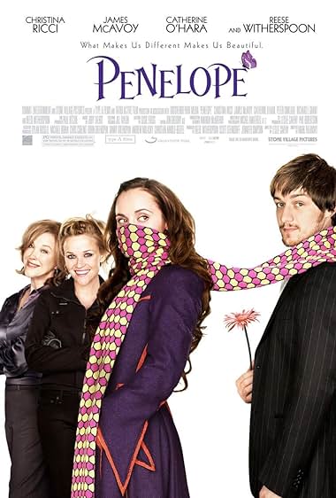 Famous trivia from Hollywood movie : Penelope (2006)