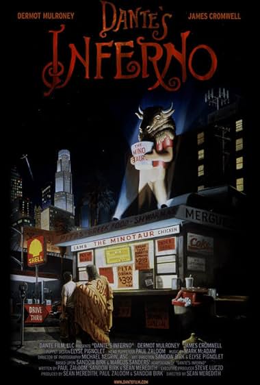 Famous trivia from Hollywood movie : Dante's Inferno (2007)