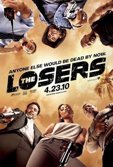 Famous quotes from Hollywood movie : The Losers (2010) - Part (3)
