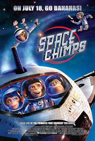 Famous quotes from Hollywood movie : Space Chimps (2008)