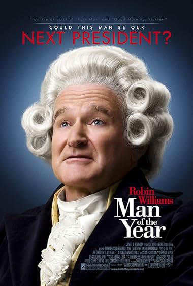 Famous trivia from Hollywood movie : Man of the Year (2006)