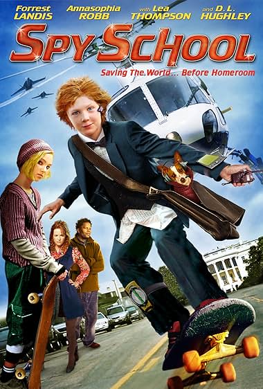 Famous quotes from Hollywood movie : Spy School (2008)